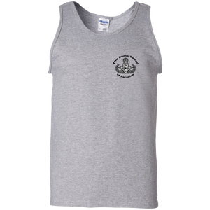 G220 Gildan 100% Cotton Tank Top - Explosive Designs LLC