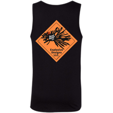 Load image into Gallery viewer, 986 Anvil 100% Ringspun Cotton Tank Top - Explosive Designs LLC