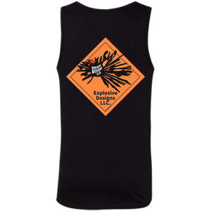 986 Anvil 100% Ringspun Cotton Tank Top - Explosive Designs LLC