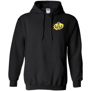 Bomb Suit G185 Gildan Pullover Hoodie 8 oz. - Explosive Designs LLC