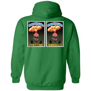 Bomb Suit G185 Gildan Pullover Hoodie 8 oz. - Explosive Designs LLC