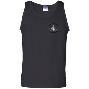 G220 Gildan 100% Cotton Tank Top - Explosive Designs LLC