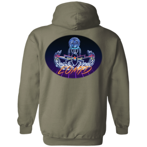 EOMFD G185 Gildan Pullover Hoodie 8 oz. - Explosive Designs LLC