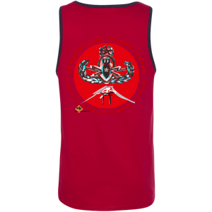 986 Anvil 100% Ringspun Cotton Tank Top - Explosive Designs LLC