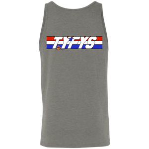 3480 Bella + Canvas Unisex Tank - Explosive Designs LLC