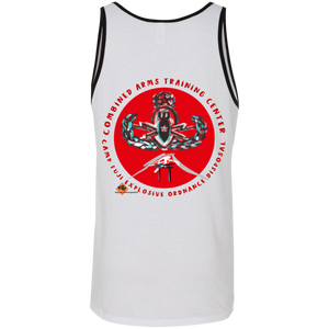 3480 Bella + Canvas Unisex Tank - Explosive Designs LLC