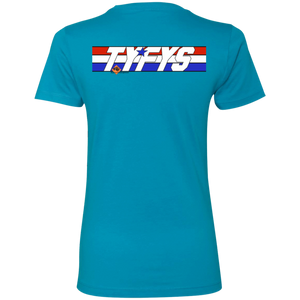 NL3900 Next Level Ladies' Boyfriend T-Shirt - Explosive Designs LLC