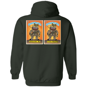 TactiCool Operator G185 Gildan Pullover Hoodie 8 oz. - Explosive Designs LLC