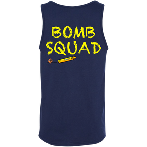 986 Anvil 100% Ringspun Cotton Tank Top - Explosive Designs LLC