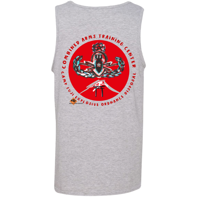 986 Anvil 100% Ringspun Cotton Tank Top - Explosive Designs LLC