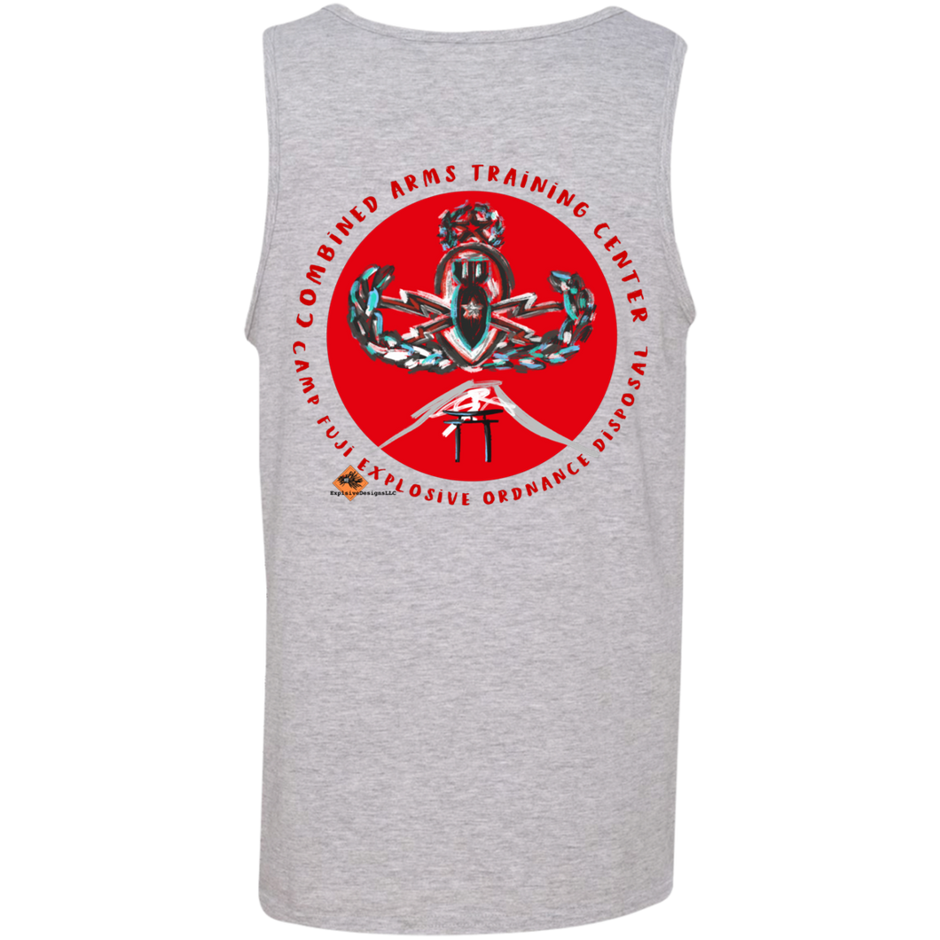 986 Anvil 100% Ringspun Cotton Tank Top - Explosive Designs LLC