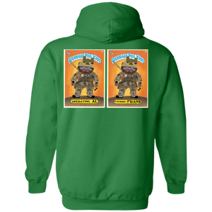 TactiCool Operator G185 Gildan Pullover Hoodie 8 oz. - Explosive Designs LLC