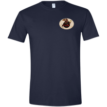 Load image into Gallery viewer, Stars and Diamonds G640 Gildan Softstyle T-Shirt - Explosive Designs LLC