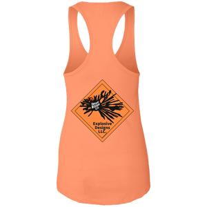 NL1533 Next Level Ladies Ideal Racerback Tank - Explosive Designs LLC