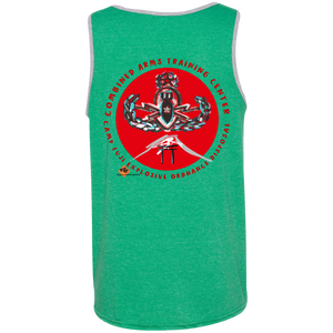 986 Anvil 100% Ringspun Cotton Tank Top - Explosive Designs LLC