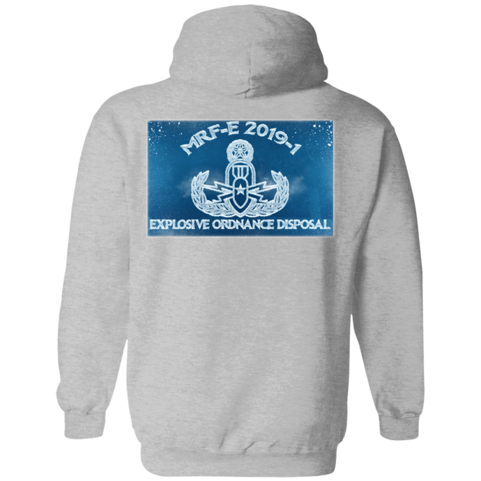 MRF-E 19-1 G185 Gildan Pullover Hoodie 8 oz. - Explosive Designs LLC