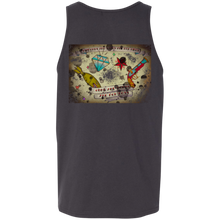 Load image into Gallery viewer, Stars and Diamonds 3480 Bella + Canvas Unisex Tank - Explosive Designs LLC