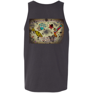 Stars and Diamonds 3480 Bella + Canvas Unisex Tank - Explosive Designs LLC