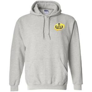 Golden Asshole Gildan Pullover Hoodie 8 oz. - Explosive Designs LLC