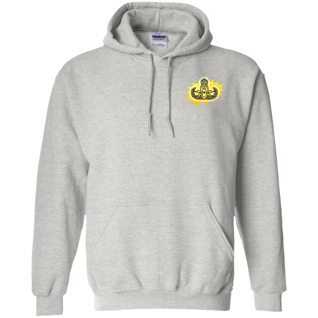 Golden Asshole Gildan Pullover Hoodie 8 oz. - Explosive Designs LLC