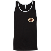 Load image into Gallery viewer, Stars and Diamonds 3480 Bella + Canvas Unisex Tank - Explosive Designs LLC