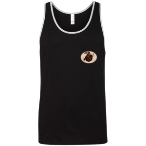 Stars and Diamonds 3480 Bella + Canvas Unisex Tank - Explosive Designs LLC