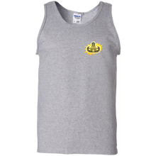 Load image into Gallery viewer, Bomb Suit G220 Gildan 100% Cotton Tank Top - Explosive Designs LLC