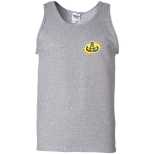 Bomb Suit G220 Gildan 100% Cotton Tank Top - Explosive Designs LLC