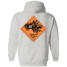 Load image into Gallery viewer, G185 Gildan Pullover Hoodie 8 oz. - Explosive Designs LLC