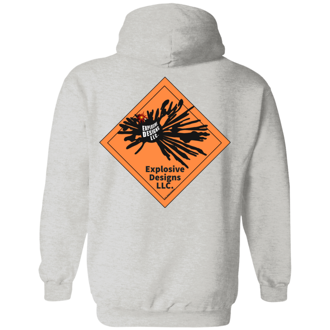 G185 Gildan Pullover Hoodie 8 oz. - Explosive Designs LLC