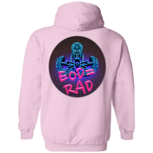 RAD G185 Gildan Pullover Hoodie 8 oz. - Explosive Designs LLC