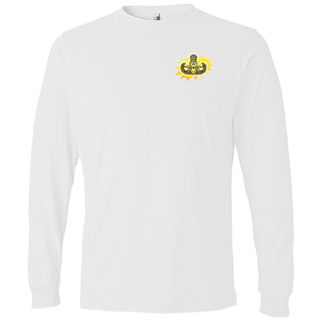 Golden Asshole Anvil Lightweight LS T-Shirt - Explosive Designs LLC