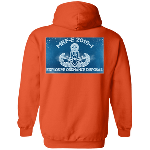 MRF-E 19-1 G185 Gildan Pullover Hoodie 8 oz. - Explosive Designs LLC