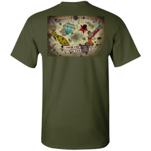 Load image into Gallery viewer, Stars and Diamonds G500 Gildan 5.3 oz. T-Shirt - Explosive Designs LLC