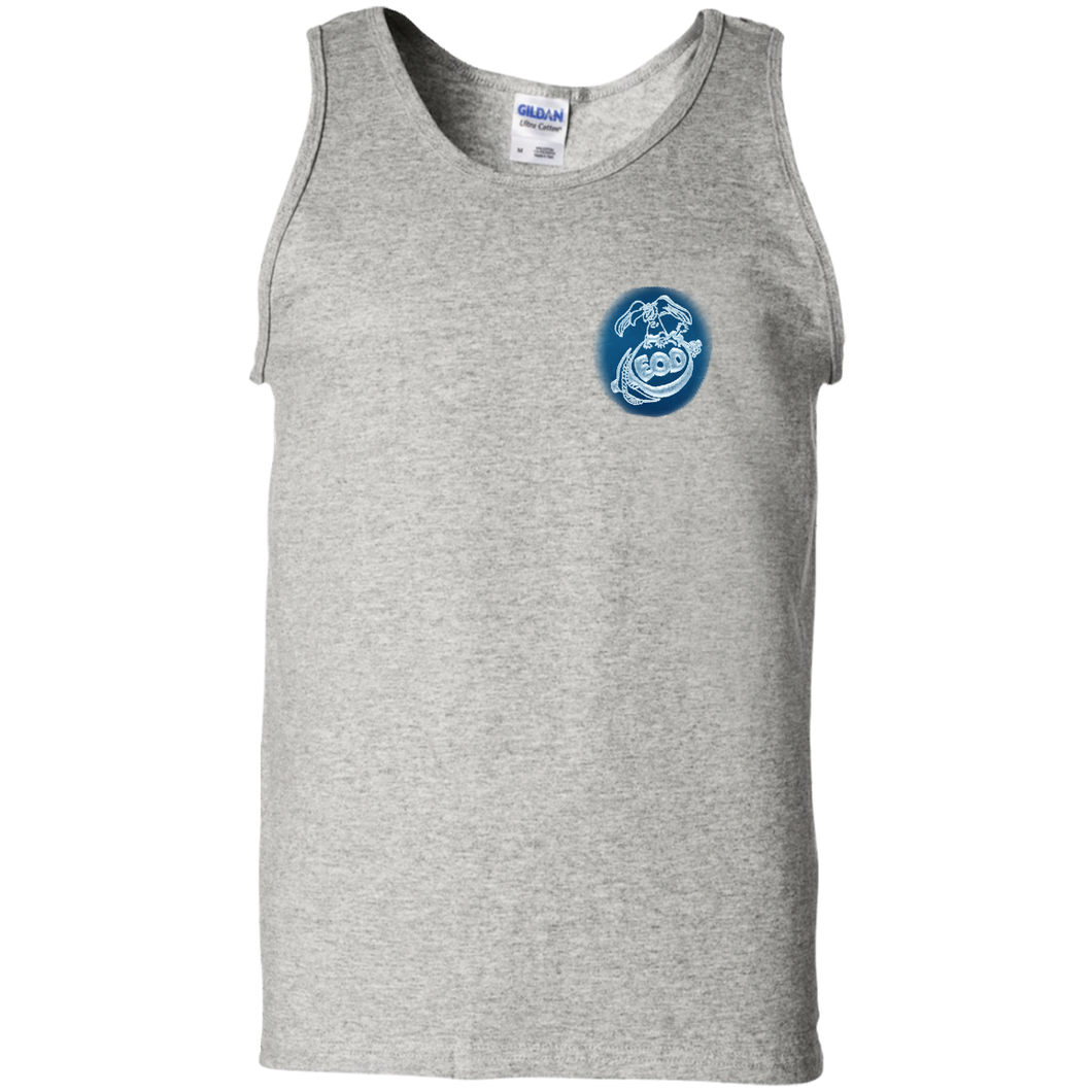 MRF-E 19-1 G220 Gildan 100% Cotton Tank Top - Explosive Designs LLC