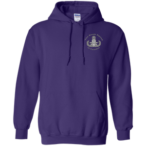 Grey Hawaii Letters G185 Gildan Pullover Hoodie 8 oz. - Explosive Designs LLC