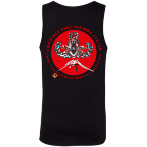 986 Anvil 100% Ringspun Cotton Tank Top - Explosive Designs LLC