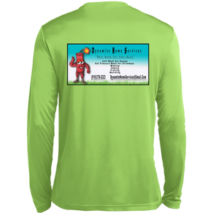 Dynamite Home Services Wicking T-Shirt - Explosive Designs LLC