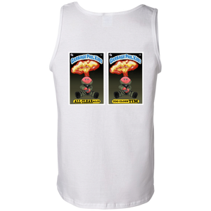 Bomb Suit G220 Gildan 100% Cotton Tank Top - Explosive Designs LLC