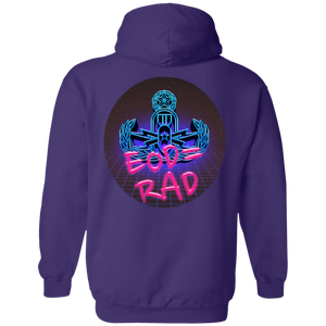 RAD G185 Gildan Pullover Hoodie 8 oz. - Explosive Designs LLC