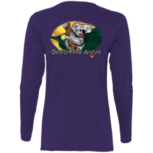 Load image into Gallery viewer, G540L Gildan Ladies&#39; Cotton LS T-Shirt - Explosive Designs LLC