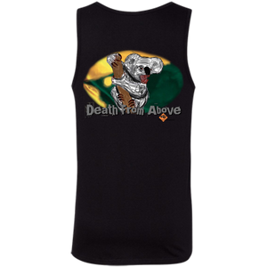 986 Anvil 100% Ringspun Cotton Tank Top - Explosive Designs LLC