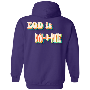 DYNOMITE G185 Gildan Pullover Hoodie 8 oz. - Explosive Designs LLC