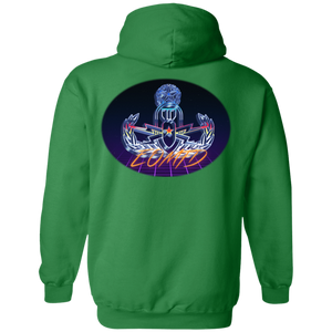 EOMFD G185 Gildan Pullover Hoodie 8 oz. - Explosive Designs LLC