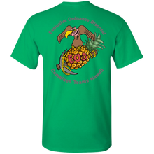 Load image into Gallery viewer, Grey Hawaii Letters G500 Gildan 5.3 oz. T-Shirt - Explosive Designs LLC