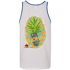 3480 Bella + Canvas Unisex Tank - Explosive Designs LLC