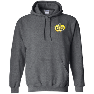 Golden Asshole Gildan Pullover Hoodie 8 oz. - Explosive Designs LLC