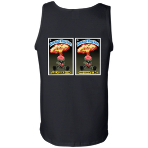 Bomb Suit G220 Gildan 100% Cotton Tank Top - Explosive Designs LLC