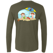 Load image into Gallery viewer, NL3601 Next Level Men&#39;s Premium LS - Explosive Designs LLC