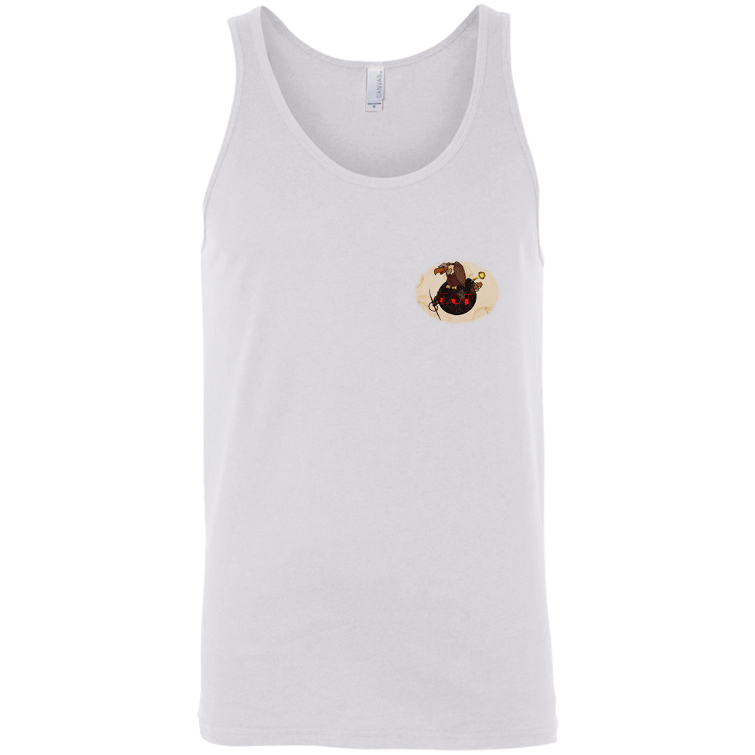 Stars and Diamonds 3480 Bella + Canvas Unisex Tank - Explosive Designs LLC